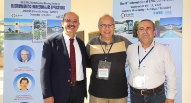 Akdeniz Üniversitesi iki önemli uluslararası etkinliğe ev sahipliği yaptı