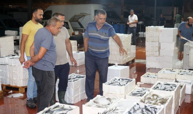 Akdeniz'de av yasağı kalktı; 1 kilo fiyatına 1 kasa balık