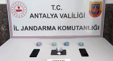 Alanya'da kokain operasyonu