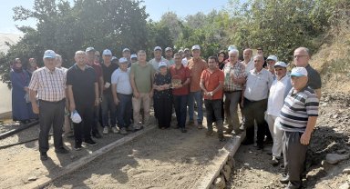 Alanya'da salep üretiminde ilk adım