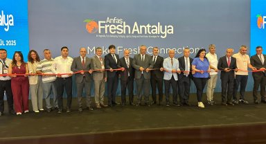 Anfaş Fresh Antalya Fuarı kapılarını açtı