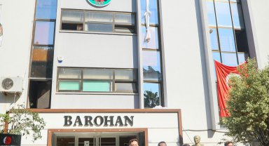 Antalya Barosu'ndan 'çarşaflı' Kartalkaya çağrısı