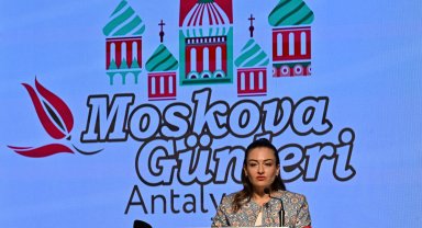 Antalya iş dünyası Moskova heyeti ile buluştu
