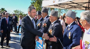 Antalya'da 19 Eylül Gaziler Günü kutlandı