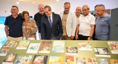 Antalya'da 2 özel sergi