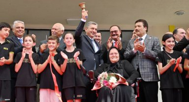 Antalya'da 526 bin 145 öğrenci için ilk zil çaldı