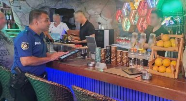 Antalya'da eş zamanlı asayiş uygulaması