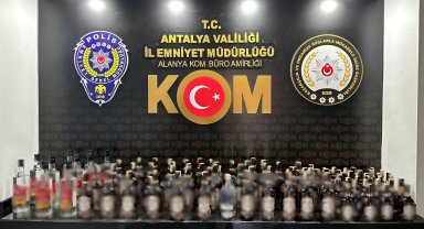 Antalya'da kaçakçılık operasyonu