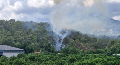 Antalya'da orman yangını