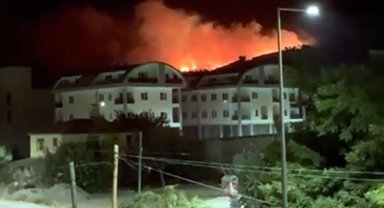 Antalya'da orman yangını