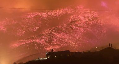 Antalya'da orman yangını