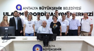 Antalya'da toplu ulaşım şoförlerine hizmet içi eğitim