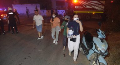 Antalya'daki sazlık yangını 2,5 saatte söndürüldü