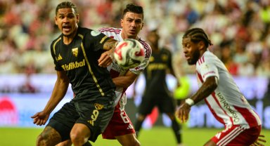 Antalyaspor - Kayserispor: 1-1