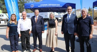 AÜ Hastanesi Nöroloji Polikliniği yeni binasının temeli atıldı