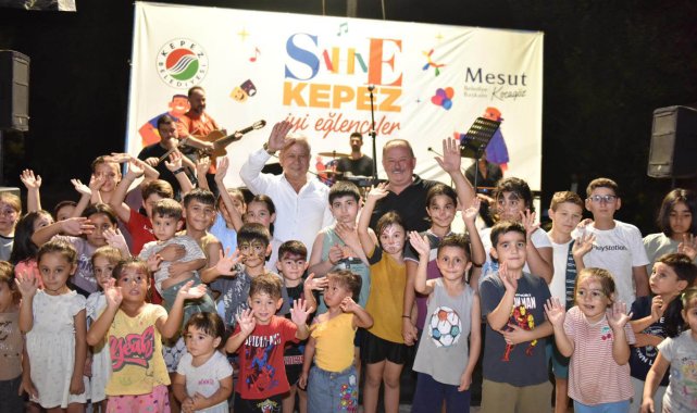 Avni Tolunay Mahallesi 'Sahne Kepez' ile renklendi