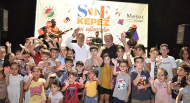 Avni Tolunay Mahallesi 'Sahne Kepez' ile renklendi