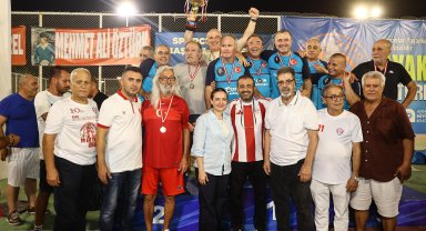 Ayak Tenisi Turnuvası sona erdi