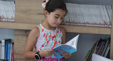 Barbaros Çay Bahçesi Kütüphanesi açıldı