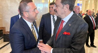 Başkan Güngör, iş dünyasının sorunlarını Ankara'ya taşıdı