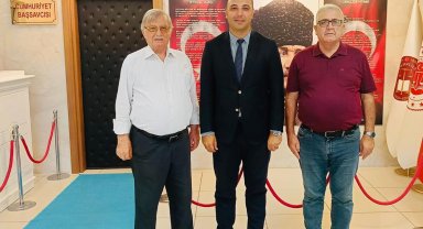 Başsavcı Korkmaz'ı ziyaret ettiler