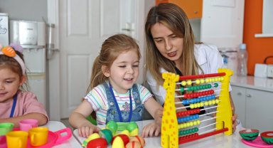 Büyükşehir Belediyesi kreşlerinde yeni eğitim yılı heyecanı