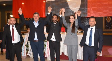 CHP Korkuteli'de Kardıçlı dönemi