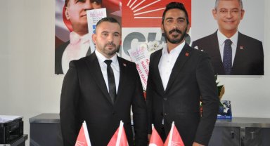 CHP Korkuteli'de Kardıçlı göreve başladı