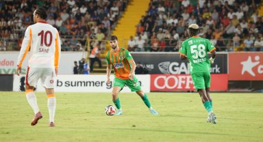 Corendon Alanyaspor - Galatasaray: 0-1