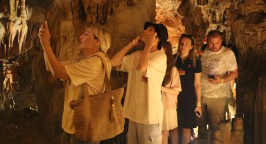 Damlataş Mağarası'na 209 bin ziyaretçi