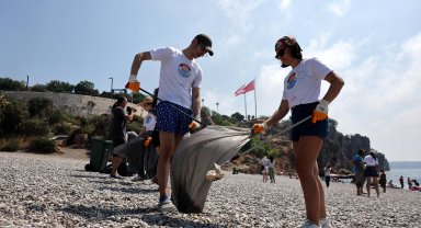 Deniz gönüllüleri kıyı temizliğinde buluşacak