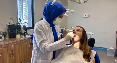 Döşemealtı Devlet Hastanesi'nde gebelere özel ağız ve diş sağlığı hizmeti