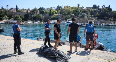 Falezlerden düşen genç hayatını kaybetti