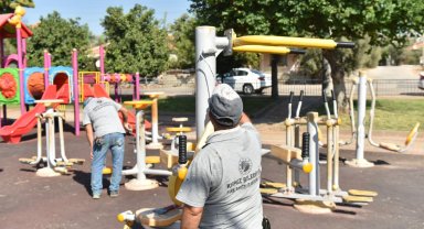 Fatih Mahallesi'nde 11 parka modern dokunuş