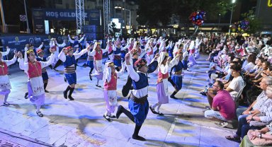Festivalde Ege ve Marmara rüzgarı