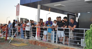 Galatasaray, Antalya'ya geldi