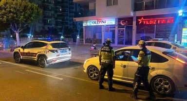 Jandarmadan trafik denetimi