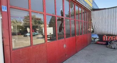 Kardeşlerin iş yerlerine pompalı tüfekli saldırı