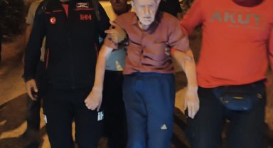 Kaybolan Alzheimer hastası bulundu