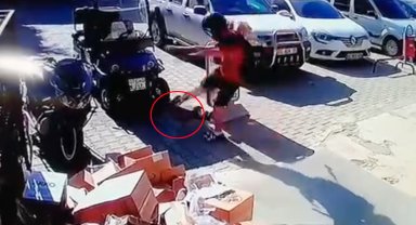 Kediyi tekmeledi tutuklandı