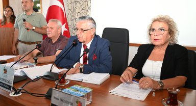 Kemer Belediyesi'nde eylül meclisi