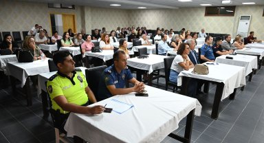 Kemer'de asayiş ve trafik tedbirleri toplantısı