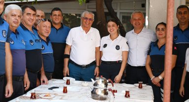 Kemer'de Zabıta Haftası kutlandı