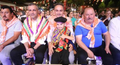 Kepez Kültür Festivali'nde Yörük ateşi yandı