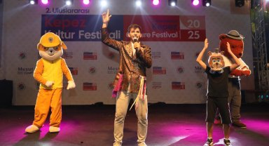 Kepez'de çocuklar için masal gibi festival
