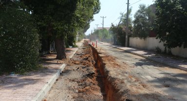 Kepez'e 482 kilometrelik altyapı yatırımı