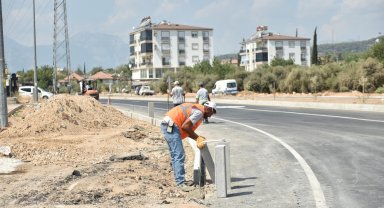 Kepez'e 92 kilometre güvenli yürüyüş alanı