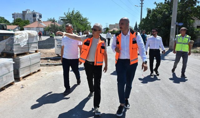 Kepez'in her köşesine hizmet