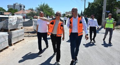 Kepez'in her köşesine hizmet