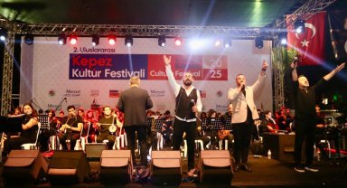 Kepez'in Uluslararası Kültür Festivali'nde senfonik yolculuk